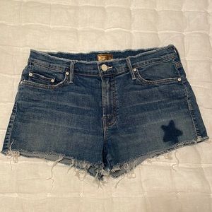 MOTHER jean shorts